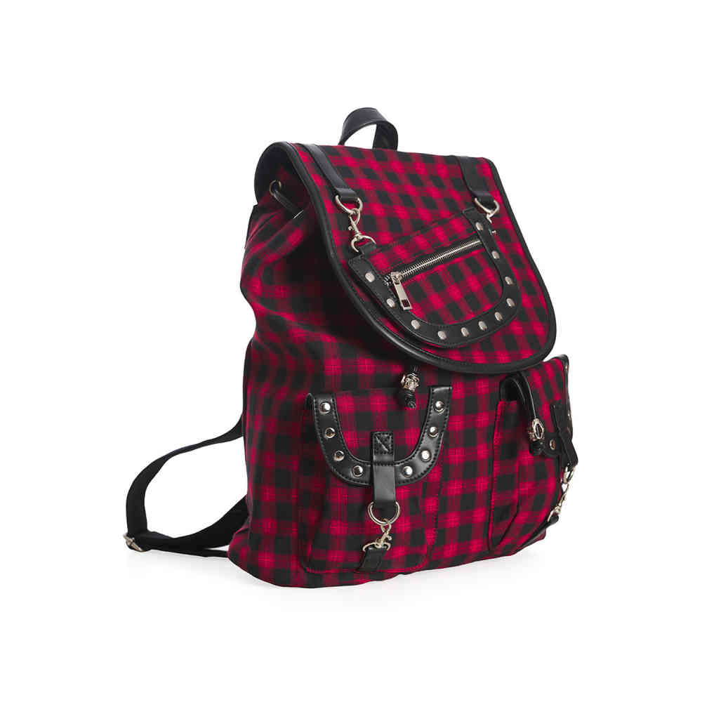 Banned - Yamy Rugtas - Rood/Zwart